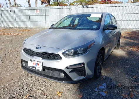 2020 Kia Forte Lxs from USA, damaged, VIN 3KPF24AD0LE253540
